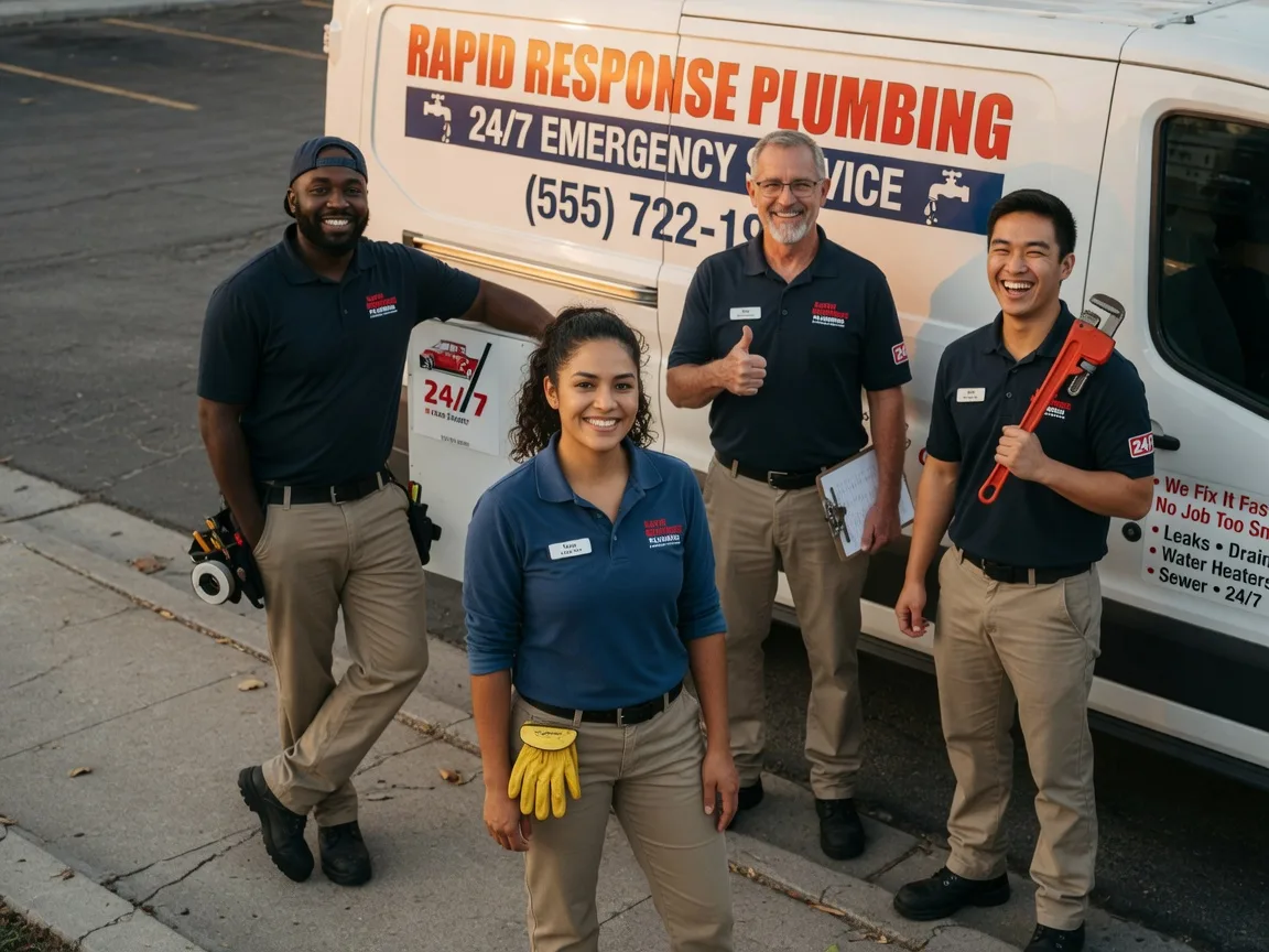 Emergency Plumber company in Tipton, MI