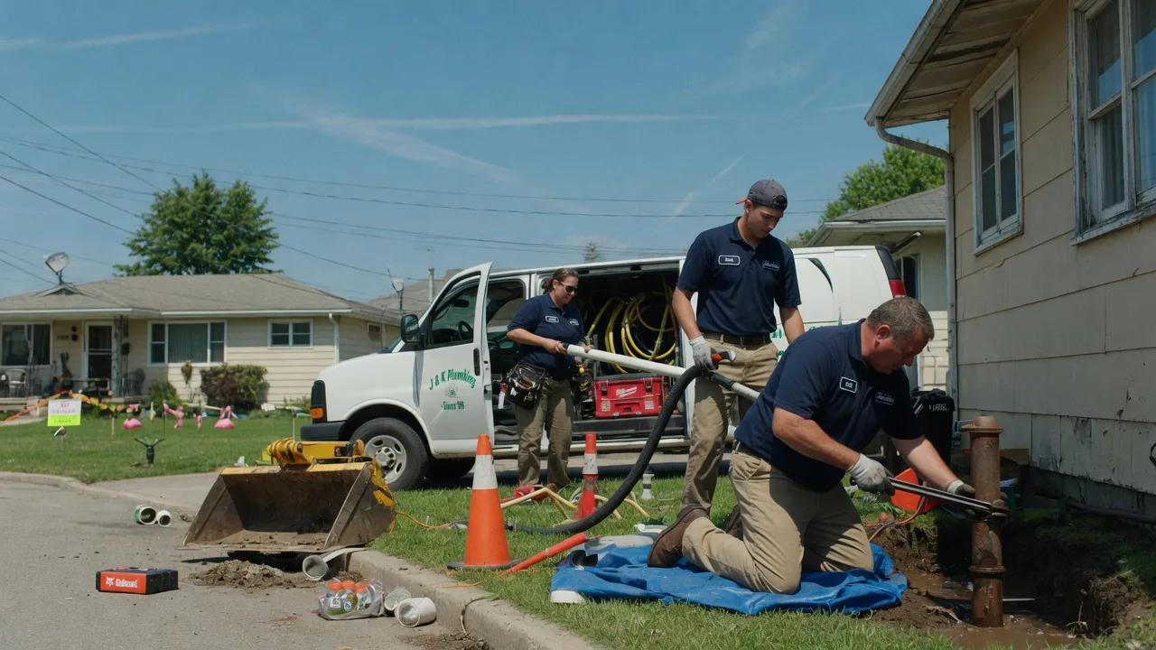 Emergency Plumber in Tipton, MI near me